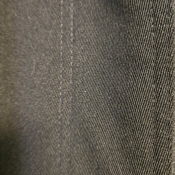 Hilary Radley Black Twill Coat – Size 8 - Picture 6 of 6